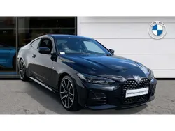 Black Used 2023 BMW 420 M Sport Coupe | £29,990 (Fair price)