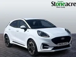 New 2025 Ford Puma ST-Line X SUV | £24,773 (Fair price)