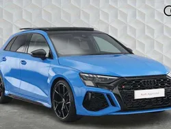 Blue Used 2023 Audi RS3 Comfort Hatchback | £55,000 (Fair price)
