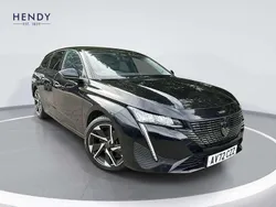 Black Used 2022 Peugeot 308 Allure Premium Estate | £15,499 (Fair price)
