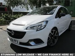 White Used 2016 Vauxhall Corsa Hatchback | £9,990 (A bit pricey)
