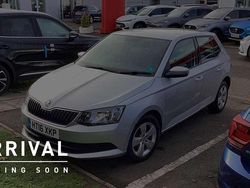 Silver Used 2016 Skoda Fabia SE Hatchback | £7,495 (Fair price)