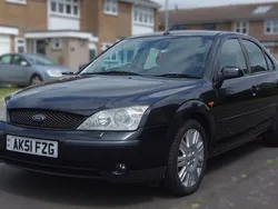 Black Used 2001 Ford Mondeo Ghia Hatchback | £1,750 (Fair price)
