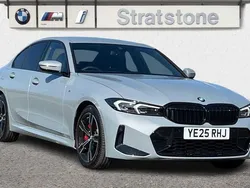 Grey Used 2025 BMW 320 M Sport | £38,599 (Expensive)
