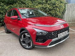 Dragon red Used 2024 Hyundai Bayon Ultimate SUV | £16,995 (A bit pricey)