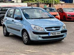 Blue Used 2006 Hyundai Getz Hatchback | £2,990 (A bit pricey)