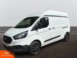 White Used 2020 Ford Transit Custom Van | £7,999 (Fair price)