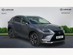 Grey Used 2021 Lexus NX300h SUV | £27,770 (A bit pricey)