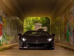 Black Used 2014 Lamborghini Aventador Coupe | £164,995