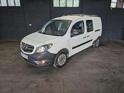 White Used 2017 Mercedes Citan 109 Van | £6,450 (Expensive)