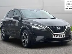 Black Used 2023 Nissan Qashqai N-Connecta SUV | £21,892 (Fair price)