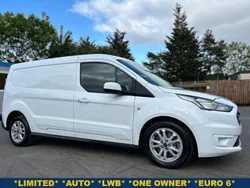 White Used 2022 Ford Transit Limited | £11,000 (Super price)