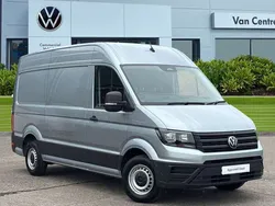 Silver Used 2024 VW Crafter Van | £35,389 (Expensive)