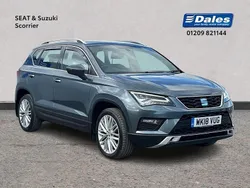 Rodium grey Used 2018 Seat Ateca XCELLENCE SUV | £13,500 (A bit pricey)
