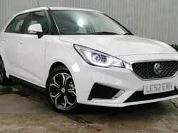Used 2022 MG MG3 Exclusive Hatchback | £11,291 (Fair price)
