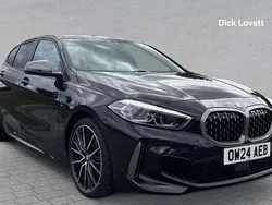 Black Used 2024 BMW M135 Comfort Edition Hatchback | £31,840 (Fair price)