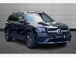 Cosmos black Used 2022 Mercedes GLB200 AMG line SUV | £25,950 (Fair price)