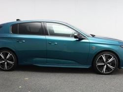 Blue Used 2024 Peugeot 308 GT Hatchback | £19,999 (Fair price)