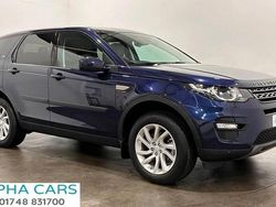 Blue Used 2016 Land Rover Discovery Sport SE SUV | £10,995 (Fair price)