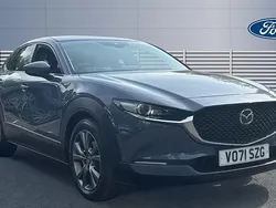 Used 2021 Mazda CX-30 Inclusive SUV | £17,691 (Fair price)
