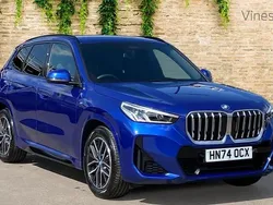 Blue Used 2025 BMW X1 M Sport SUV | £35,234 (Fair price)