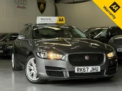 Grey Used 2017 Jaguar XE Prestige Sedan | £7,495 (Fair price)