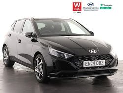Black Used 2024 Hyundai i20 Premium Hatchback | £17,999 (Fair price)