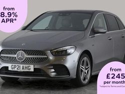 Grey Used 2021 Mercedes B250e AMG Line Premium Plus MPV | £16,890 (Fair price)