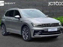 Silver Used 2020 VW Tiguan SEL SUV | £22,990 (Good price)