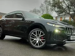 Black Used 2018 Maserati Levante SUV | £24,749 (Fair price)