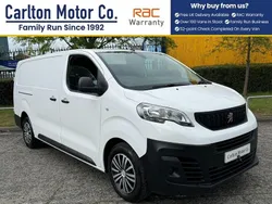 White Used 2022 Peugeot Expert Premium Van | £9,950 (Expensive)
