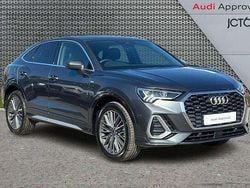 Grey Used 2024 Audi Q3 S-Line SUV | £33,789 (Fair price)
