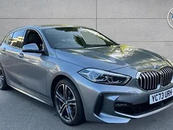 Grey Used 2023 BMW 118 M Sport Hatchback | £23,306 (Fair price)