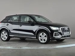 Black Used 2022 Audi Q2 Sport SUV | £20,998 (Good price)