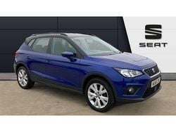 Blue Used 2019 Seat Arona SE SUV | £10,095 (Fair price)