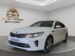 White Used 2017 Kia Optima 2 Estate | £11,000 (A bit pricey)