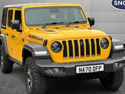 Used 2023 Jeep Wrangler Rubicon SUV | £33,984 (Super price)