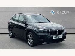Black Used 2021 BMW X1 M Sport SUV | £20,850 (Fair price)