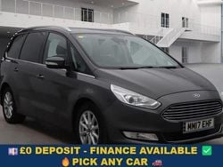 Grey Used 2017 Ford Galaxy Titanium X MPV | £12,699 (Good price)
