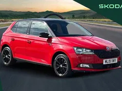 Red Used 2019 Skoda Fabia Monte Carlo Hatchback | £9,895 (Fair price)