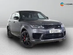 Grey Used 2021 Land Rover Range Rover Sport HSE Dynamic SUV | £35,675 (Good price)