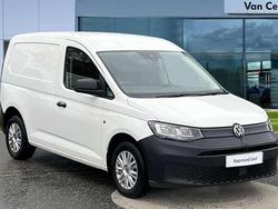 White Used 2022 VW Caddy MPV | £14,389 (Fair price)