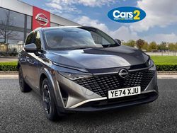 Grey Used 2024 Nissan Qashqai N-Connecta SUV | £26,880 (Fair price)