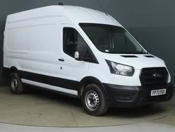 White Used 2024 Ford Transit S | £21,204 (Fair price)