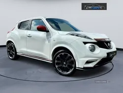 White Used 2014 Nissan Juke Nismo SUV | £5,975 (Fair price)