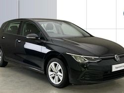 Black Used 2021 VW Golf VIII Life Hatchback | £16,343 (Fair price)