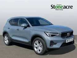 Grey Used 2022 Volvo XC40 Core SUV | £25,214 (Good price)