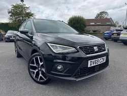 Black Used 2020 Seat Arona FR Sport SUV | £13,280 (Fair price)