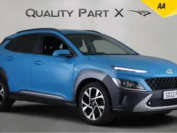 Blue Used 2022 Hyundai Kona Premium SUV | £12,180 (Good price)