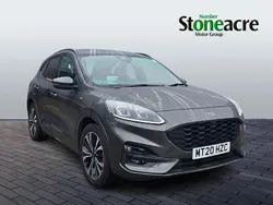 Grey Used 2020 Ford Kuga ST-Line X SUV | £16,795 (Expensive)